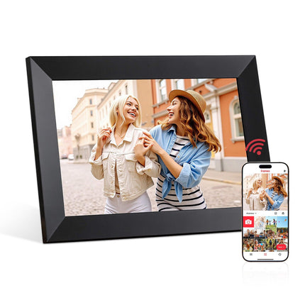 Artiss Digital Photo Frame 10.1 Inch WIFI Touch-Screen Picture Video Player 32G.