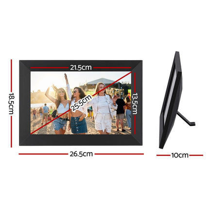 Artiss Digital Photo Frame 10.1 Inch WIFI Touch-Screen Picture Video Player 32G.