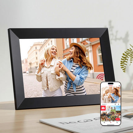 Artiss Digital Photo Frame 10.1 Inch WIFI Touch-Screen Picture Video Player 32G.