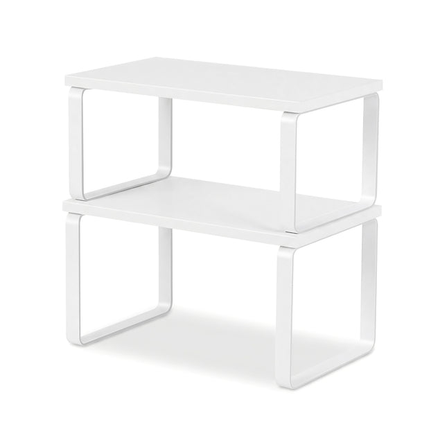 Cefito Kitchen Storage Shelves Rack Cupboard Cabinet Organiser Set of 2.