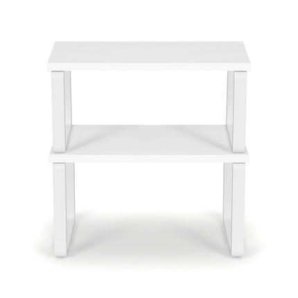 Cefito Kitchen Storage Shelves Rack Cupboard Cabinet Organiser Set of 2.