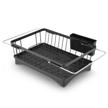 Cefito Dish Drying Rack for Kitchen Storage Organisation Kitchen Sink Organiser Dish Drainer.