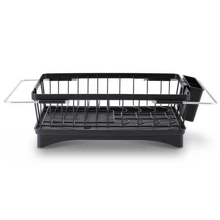 Cefito Dish Drying Rack for Kitchen Storage Organisation Kitchen Sink Organiser Dish Drainer.