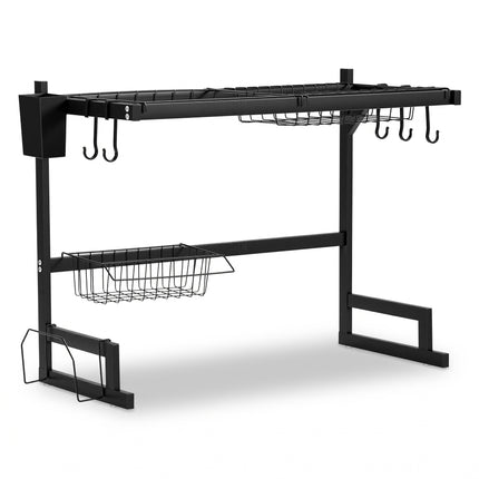 Cefito Dish Drying Rack for Kitchen Storage Organisation Kitchen Sink Organiser Dish Drainer.
