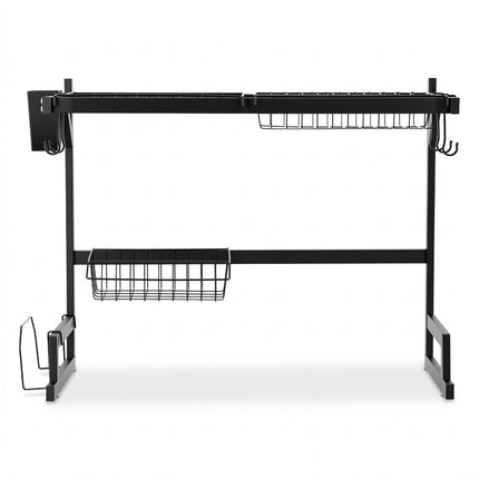 Cefito Dish Drying Rack for Kitchen Storage Organisation Kitchen Sink Organiser Dish Drainer.