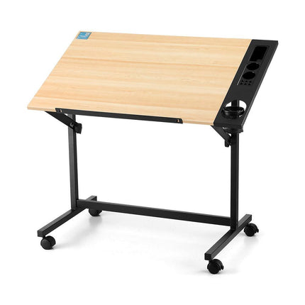 Artiss Drafting Table Drawing Desk Art Desk Multi-Functional Craft Drawing Table.