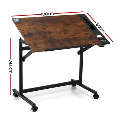 Artiss Drafting Table Drawing Desk Art Desk Multi-Functional Craft Drawing Table.