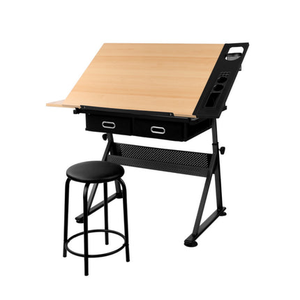 Artiss Drawing Desk Drafting Table.