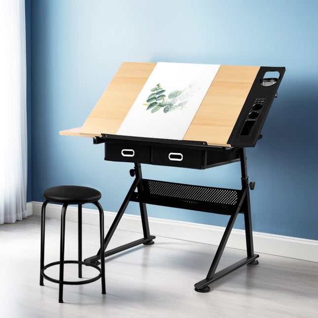 Artiss Drawing Desk Drafting Table.