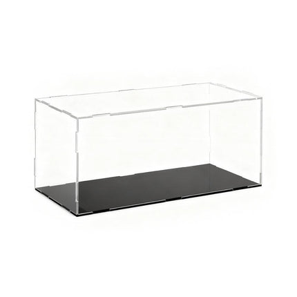 Artiss Clear Acrylic Display Case Dustproof Protection Box For Car Toys 15CM.