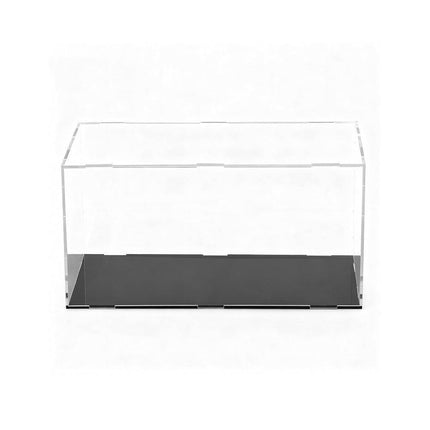 Artiss Clear Acrylic Display Case Dustproof Protection Box For Car Toys 15CM.