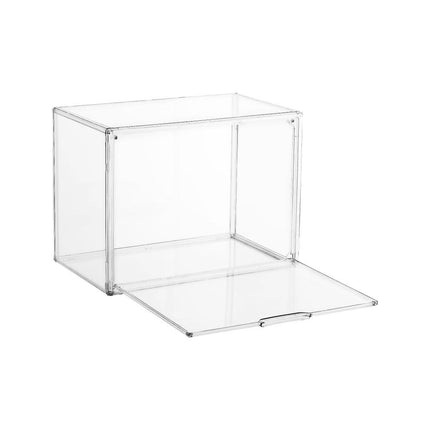 Artiss Clear Acrylic Display Case Dustproof Protection Box For Toys 27CM.