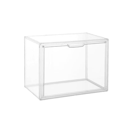 Artiss Clear Acrylic Display Case Dustproof Protection Box For Toys 27CM.
