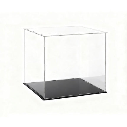 Artiss Clear Acrylic Display Case Dustproof Protection Box For Car Toys 30CM.