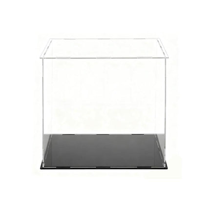 Artiss Clear Acrylic Display Case Dustproof Protection Box For Car Toys 30CM.