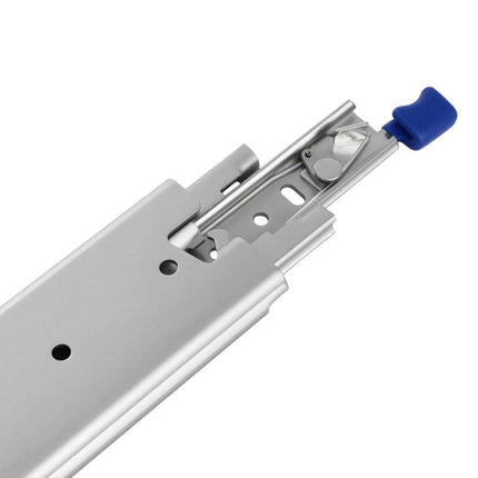 Giantz 2x Drawer Slides Full Extension Locking 227kg 1804-3608mm Length.