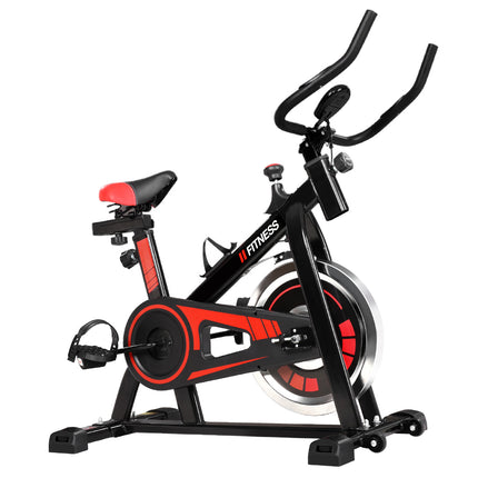 Everfit Spin Bike Exercise Bike Flywheel Cycling Home Gym Fitness 120kg.