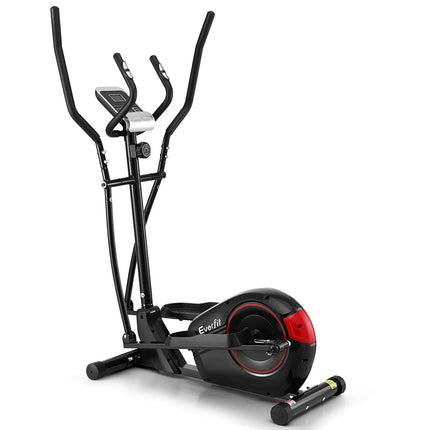 Everfit Exercise Bike Elliptical Cross Trainer Home Gym Fitness Machine LCD.