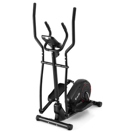 Everfit Exercise Bike Elliptical Cross Trainer Home Gym Fitness Machine LCD.
