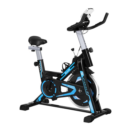 Everfit Spin Bike Exercise Bike 13KG Flywheel Fitness 150kg capacity.