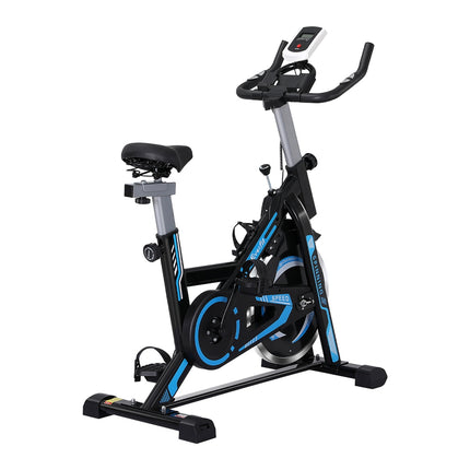 Everfit Spin Bike Exercise Bike 13KG Flywheel Fitness 150kg capacity.