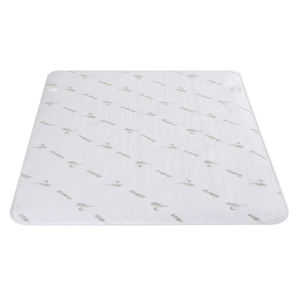 Giselle Electric Blanket Bamboo Fabric Double Fitted Heated Pad Underlay Washable Winter.