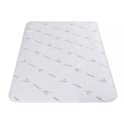 Giselle Electric Blanket Bamboo Fabric Single Fitted Heated Pad Underlay Washable Winter.