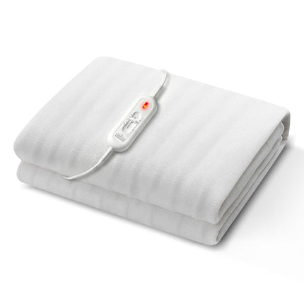 Giselle Electric Blanket King Single Heated Fully Fitted Washable Pad Winter Warm.