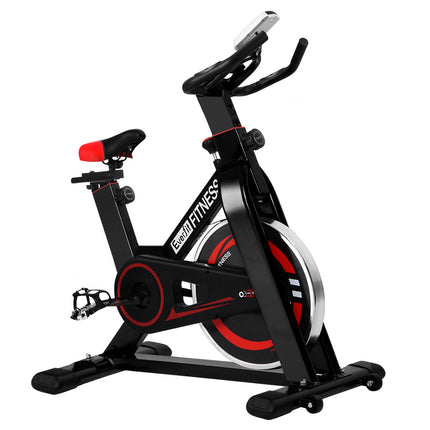 Everfit Spin Bike Exercise Bike Flywheel Cycling Home Gym Fitness Indoor Cardio.