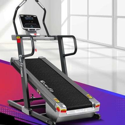 Everfit Treadmill Electric Incline Trainer Professional Home Gym Fitness Machine.