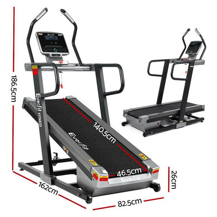 Everfit Treadmill Electric Incline Trainer Professional Home Gym Fitness Machine.