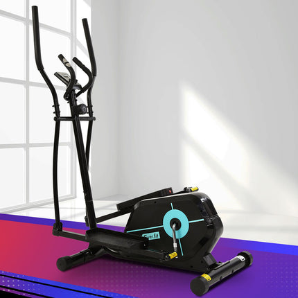 Everfit Exercise Bike Elliptical Cross Trainer Home Gym Fitness Machine Magnetic.