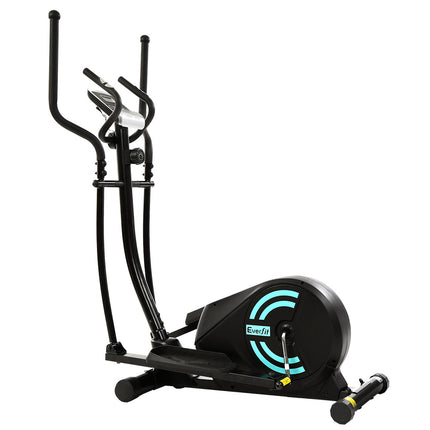 Everfit Exercise Bike Elliptical Cross Trainer Home Gym Fitness Machine Magnetic.