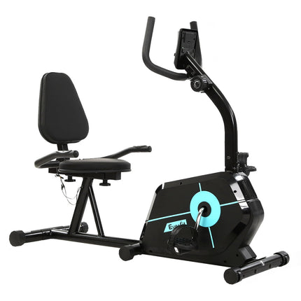 Everfit Exercise Bike Magnetic Recumbent Indoor Cycling Home Gym Cardio 120kg.