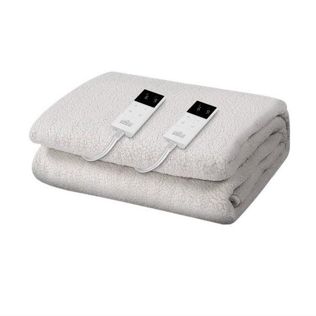 Giselle Electric Blanket Fleecy Underlay King.