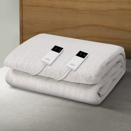 Giselle Electric Blanket Fleecy Underlay King.