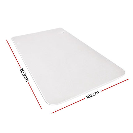 Giselle Bedding Queen Size Electric Blanket Fleece.