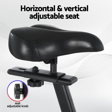 Everfit Air Bike Dual Action Exercise Bike Fitness Home Gym Cardio.