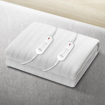 Giselle Bedding Double Size Electric Blanket Polyester.