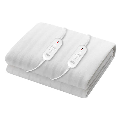 Giselle Bedding King Size Electric Blanket Polyester.