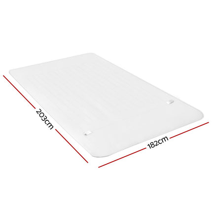 Giselle Bedding King Size Electric Blanket Polyester.