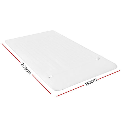 Giselle Bedding Queen Size Electric Blanket Polyester.