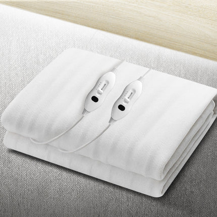 Giselle Bedding Queen Size Electric Blanket Polyester.