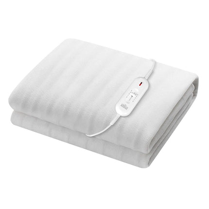 Giselle Bedding Single Size Electric Blanket Polyester.