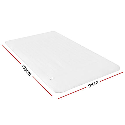 Giselle Bedding Single Size Electric Blanket Polyester.