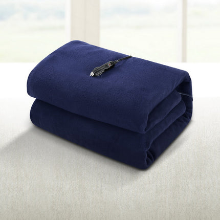 Giselle Electric Heated Blanket Car Truck Throw Rug Travel Camping 12V DC Aut.