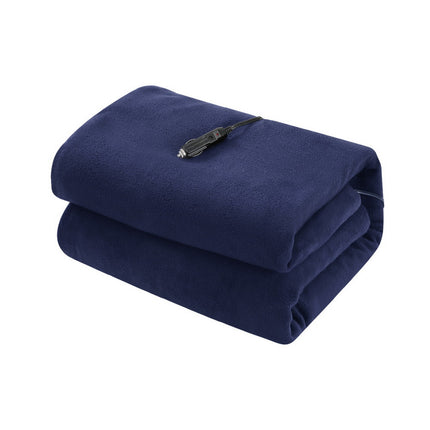 Giselle Electric Heated Blanket Car Truck Throw Rug Travel Camping 12V DC Aut.