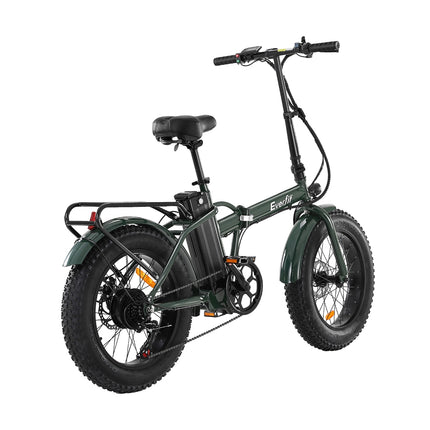 Everfit 20 Inch Folding Electric Bike Urban City Bicycle eBike Rechargeable.