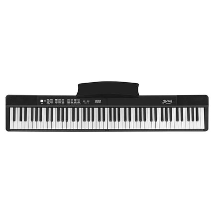 Alpha 88 Keys Foldable Electronic Piano Keyboard Digital Electric w/ Carry Bag.