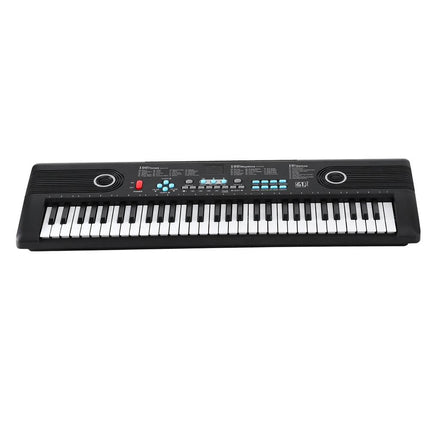 Alpha 61-Key Digital Piano Keyboard Electric Kids Gift Black.